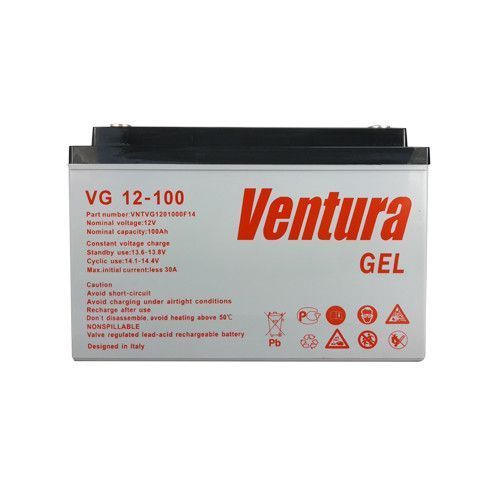 Акумуляторна батарея 12В/100Аг Ventura VG 12-100 Gel