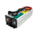 Інвертор напруги RITAR RSCU-1500, 12V/220V, 1500 W з правильною синусоїдою, вбудоване зарядне улаштування,