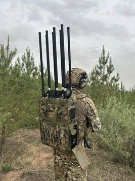 Купольний РЕБ РЮКЗАК AvengeAngel (Захисник) Backpack на 8 діапазонів (350-1050Мгц; 5.8ГГц)