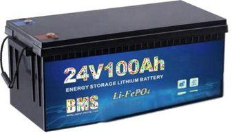 Літій-залізо-фосфатний акумулятор 24V100Ah Sorein Lithium Battery LiFePO4 24100
