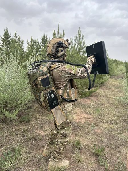 Купольний РЕБ РЮКЗАК AvengeAngel (Захисник) Backpack на 8 діапазонів (350-1050Мгц; 5.8ГГц)