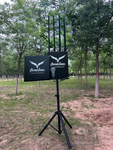 Купольний РЕБ РЮКЗАК AvengeAngel (Захисник) Backpack на 8 діапазонів (350-1050Мгц; 5.8ГГц)