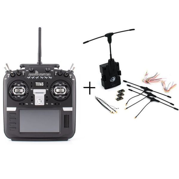 Пульт керування для FPV Radiomaster TX16S Mark II Remote Control ELRS M2 + TBS Crossfire Micro TX V2 Module