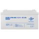 Акумулятор мультигелевий AGM LogicPower LPM-MG 12 &mdash; 65 AH