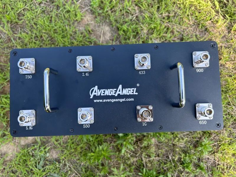 Купольний РЕБ РЮКЗАК AvengeAngel (Захисник) Backpack на 8 діапазонів (350-1050Мгц; 5.8ГГц)