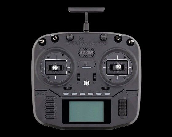Пульт дистанційного керування Radiomaster Boxer Radio Controller М2 ELRS + TBS Crossfire Micro TX V2 Module