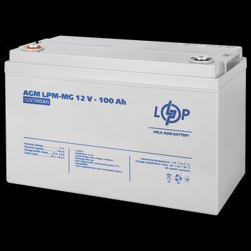 Акумулятор мультигелевий AGM LogicPower LPM-MG 12 &mdash; 100 AH
