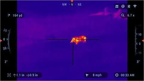 Приціл тепловізійний ATN MARS 4 640 1,5-15x. 1050 м