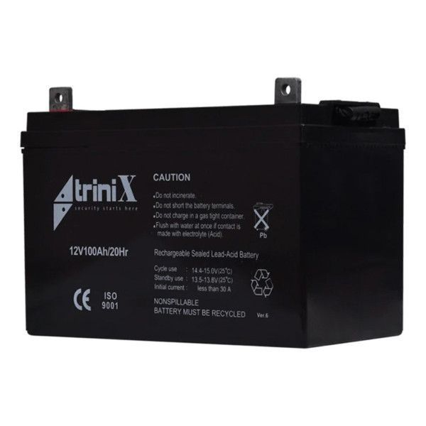 Акумуляторна батарея Trinix AGM 12V100Ah свинцево-кислотна