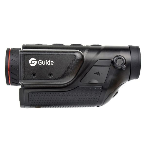 Тепловізійний монокуляр GUIDE TD421 LRF 384x288px 25mm (з далекоміром)