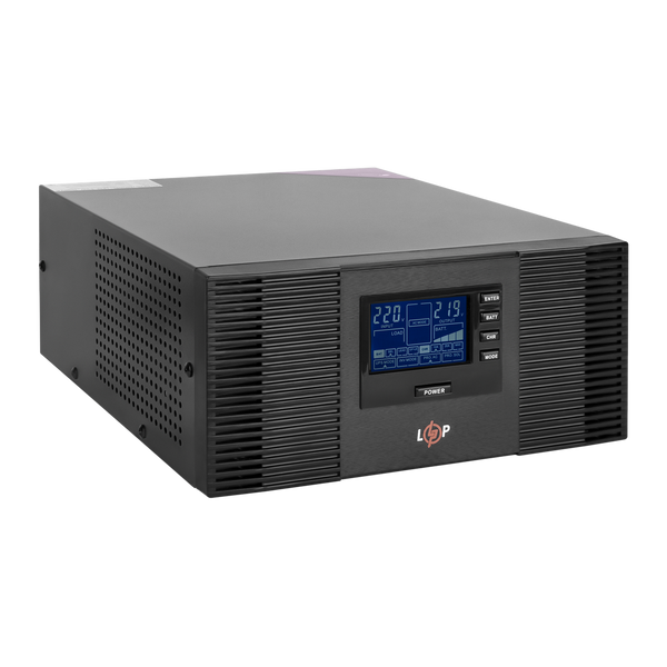 ДБЖ із правильною синусоїдою для котла Logicpower LPM-PSW-1500VA (1050W) 12V