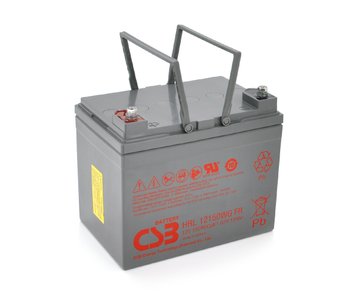 Акумуляторна батарея CSB HRL12150WFR, 12 V 38 Ah (195х130х172мм) Q2/72 (В'ЄТНАМ)