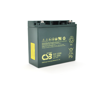 Акумуляторна батарея CSB EVX12200, 12 V 20 Ah (181х77х167 мм), Q4/192
