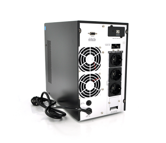 Інвертор із правильною синусоїдою Ritar PT-3KL-LCD, 3000 VA (2700 Вт), 96 В, Ток макс. 5 A, під зовнішній АКБ