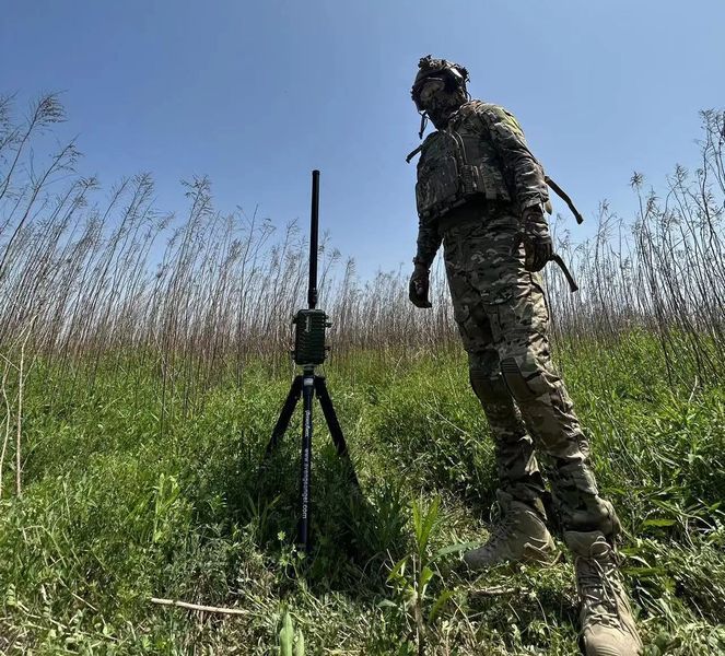 Купольний РЕБ "Ігла" на 1 діапазон 900 МГЦ