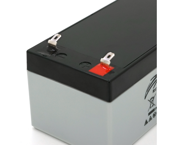 Акумуляторна батарея AGM RITAR RT1232, Gray Case, 12 V 3.2 Ah (133 х 67х 59 (63) ) Q10