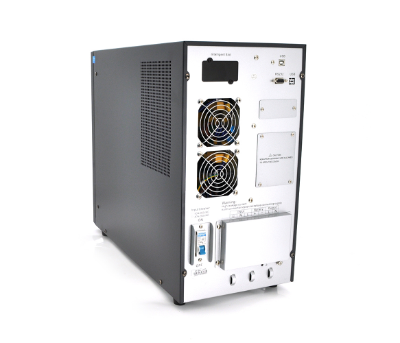Інвертор із правильною синусоїдою Ritar PT-6KL-LCD, 6000 VA (5400 Вт), 192 В, Ток макс. 5 A, під зовнішній АКБ