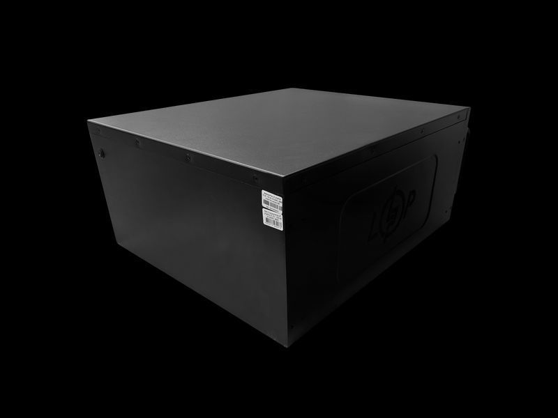 Акумулятор LP LiFePO4 51,2V &mdash; 230 Ah (11776Wh) (BMS 150A/100А) метал Smart BT