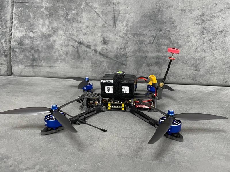 FPV Дрон Black Sparrow 5.8G 7 дюймів - Акумуляторна батарея 4200mAh