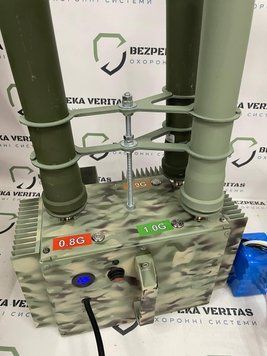 Купольний 3-діапазонний РЕБ (260МГц - 5800МГц)