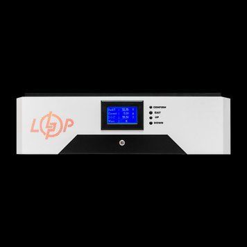 Акумулятор LP LiFePO4 51,2V &mdash; 280 Ah (14336Wh) (BMS 200A/200А) метал F LCD Smart BT Seplos