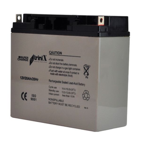 Акумуляторна батарея Trinix AGM 12V20Ah Super Charge свинцево-кислотна