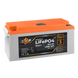 Акумулятор LP LiFePO4 24V (25,6V) - 100 Ah (2560Wh) (BMS 80/40А) пластик для ДБЖ