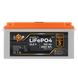 Акумулятор LP LiFePO4 24V (25,6V) - 100 Ah (2560Wh) (BMS 80/40А) пластик для ДБЖ