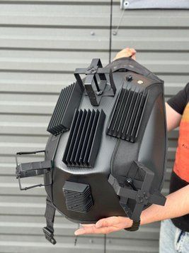 Купольний РЕБ Рюкзак на 3 діапазони проти DJI Mavic (2.4ГГц; 5.2ГГц; 5.8ГГц)