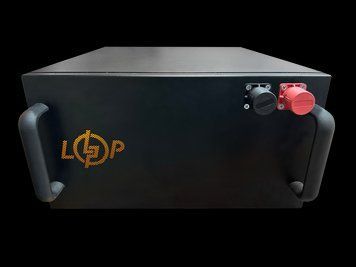 Акумулятор LP LiFePO4 51,2V &mdash; 230 Ah (11776Wh) (BMS 200A/100А) метал Smart BT
