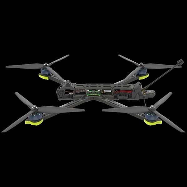 FPV квадрокоптер Nazgul XL10 V6 Analog 5.8G 2.5W 6S BNF ELRS 868/915MHz