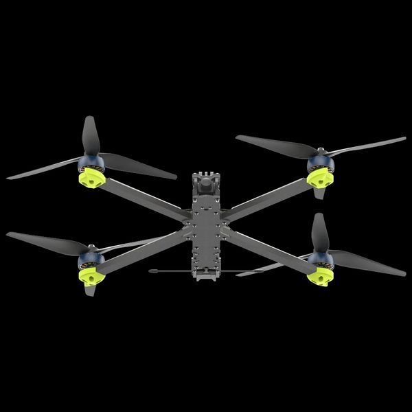 FPV квадрокоптер Nazgul XL10 V6 Analog 5.8G 2.5W 6S BNF ELRS 868/915MHz