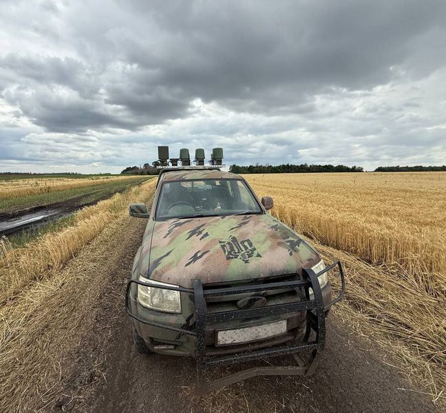 Купольний РЕБ "Фантом" на 6 діапазонів (300-1000МГц)