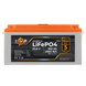 Акумулятор LP LiFePO4 24V (25,6V) - 100 Ah (2560Wh) (BMS 150/75А) пластик