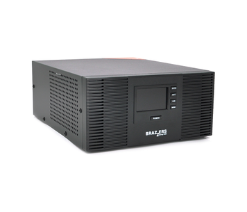 Інвертор BRAZZERS BRSW-LFP-800-12 (640 Вт), під зовнішній АКБ 12 V (LiFePo4/GEL/AGM), струм заряду 10/20A, BOX