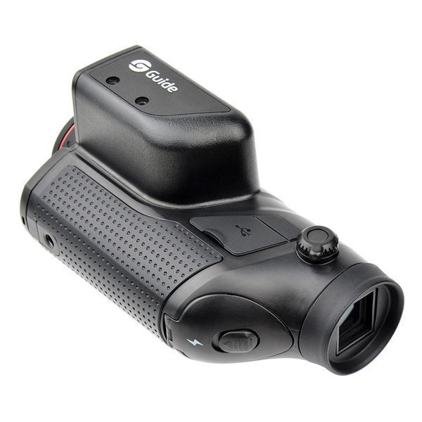 Тепловізійний монокуляр GUIDE TD431 LRF 384x288px 35 mm (з далекоміром)