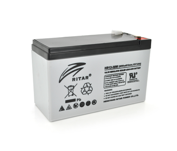 Акумуляторна батарея AGM RITAR HR1228W, Gray Case, 12 V 7.0 Ah ( 151 х 65 х 94 (100) 2.17kg Q10420
