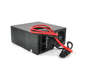 Інвертор BRAZZERS BRSW-LFP-1500-24 (1200 Вт), під зовнішній АКБ 24V (LiFePo4/GEL/AGM), струм заряду 10/20A, BOX