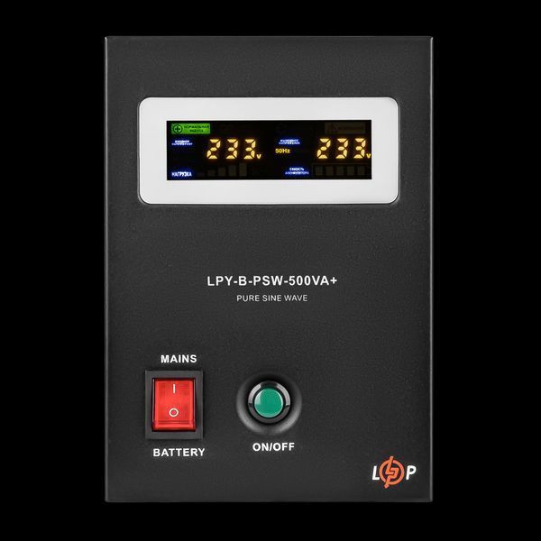 Logicpower Lpy-b-psw-500va+ (350w) 5a/10a 12v