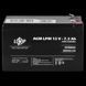 Акумулятор кислотний AGM LogicPower LPM 12 &mdash; 7,2 AH