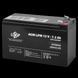 Акумулятор кислотний AGM LogicPower LPM 12 &mdash; 7,2 AH