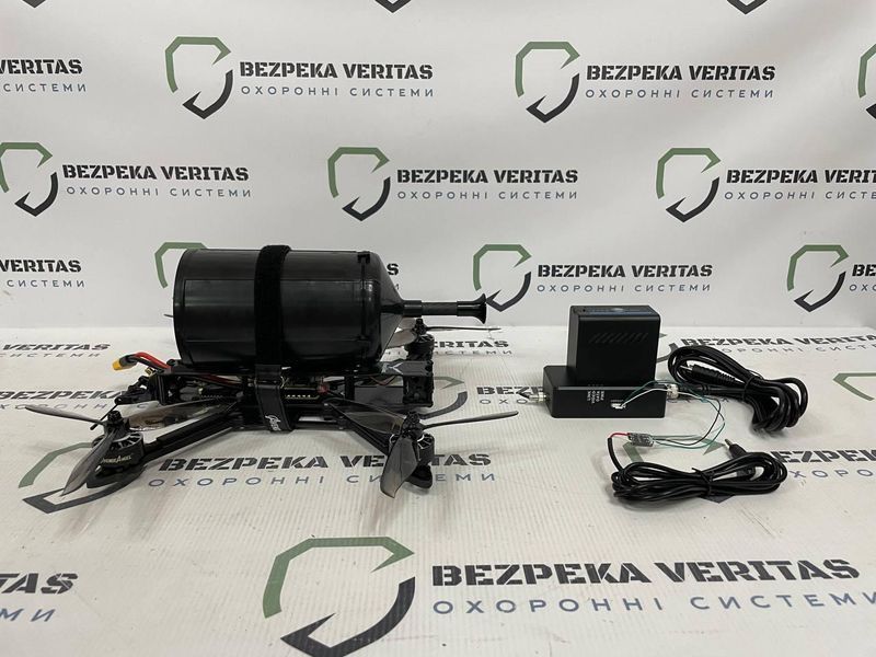 (10 км) Комплект котушка + станція керування FPV Дроном з оптоволокном (АнтиРЕБ)