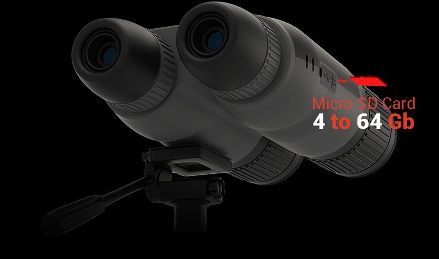 Бінокль тепловізионний ATN Binox 4T 2.5-25x#
