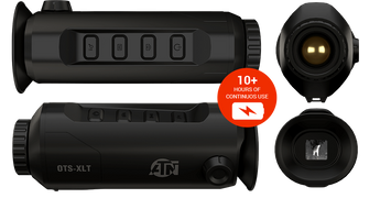 Тепловізійний монокуляр ATN OTS XLT 2.5-10x 160#