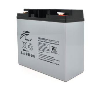 Акумуляторна батарея AGM RITAR RT12170H, Gray Case, 12 V 17.0 Ah ( 181 х 77 х 167) Q4