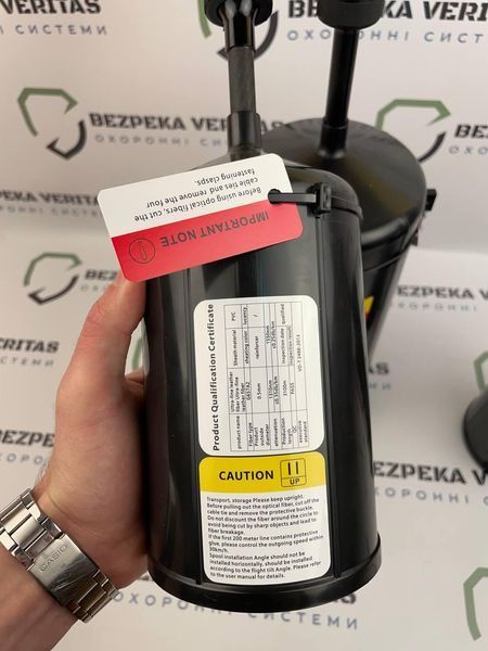 (3 км) Котушка з оптоволокном для станції керування FPV Дронов