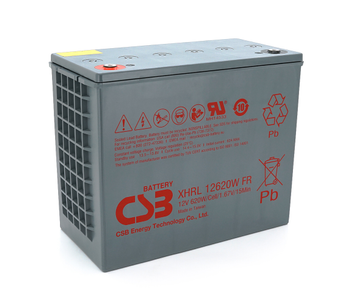 Акумуляторна батарея CSB XHRL12620W, 12 V 139Ah (342х275х170 мм)