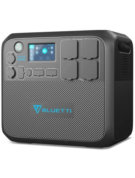 Зарядна станція Bluetti AC200MAX, 2200 Вт, 2048 Вт&middot;год (електростанція для дому)